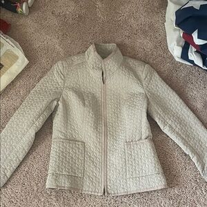 Doncaster Quilted Utility Jacket - Light Gray